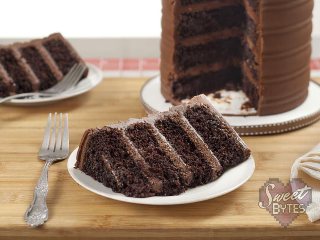 The BEST Chocolate Cake - Sugar Spun Run