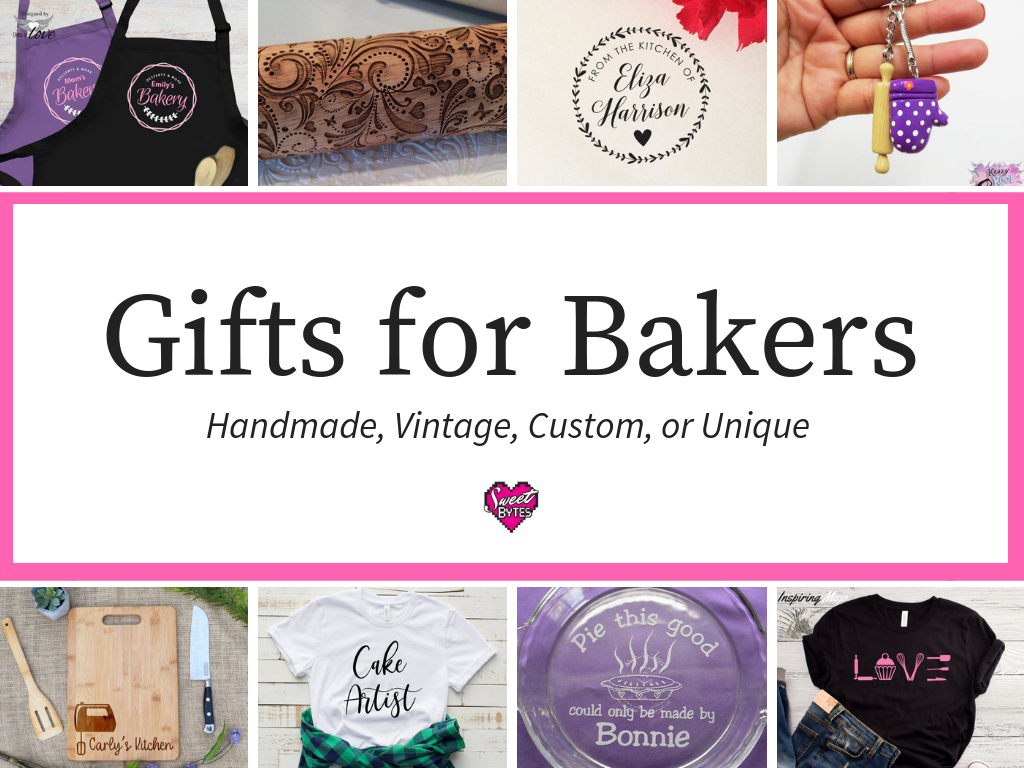 Gifts for Bakers: Handcrafted, Vintage, Custom, or Unique